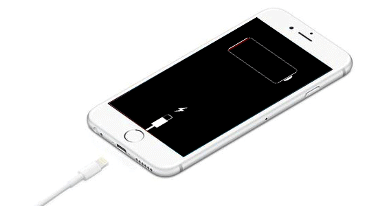 Iphone charging