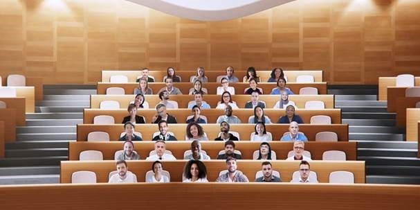 together mode lecture theatre